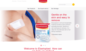 En.elastoplast.ca thumbnail