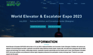 En.elevator-expo.com thumbnail