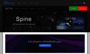 En.esotericsoftware.com thumbnail