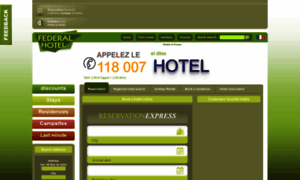 En.federal-hotel.com thumbnail