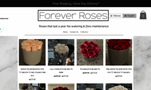 En.foreverroses.co.il thumbnail