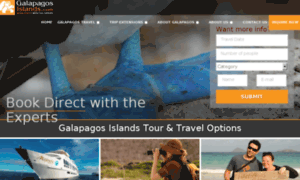 En.galapagosislands.com thumbnail