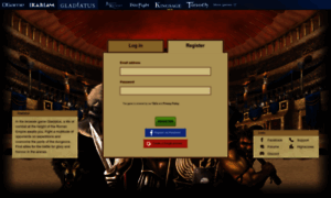 En.gladiatus.gameforge.com thumbnail