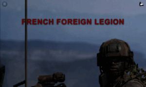 En.legion-etrangere.com thumbnail