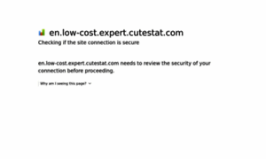 En.low-cost.expert.cutestat.com thumbnail