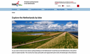 En.nederlandfietsland.nl thumbnail