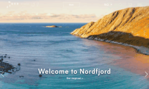 En.nordfjord.no thumbnail