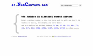 En.numconvert.net thumbnail