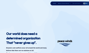 En.peace-winds.org thumbnail