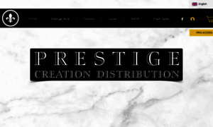 En.prestigecreationdistribution.com thumbnail