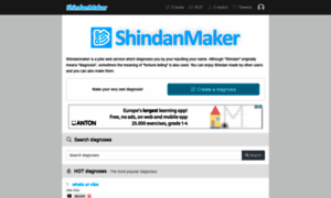 En.shindanmaker.com thumbnail