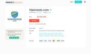 En.vipinvests.com thumbnail