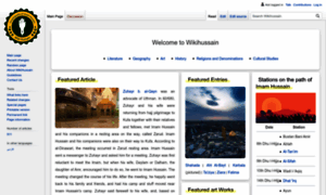 En.wikihussain.com thumbnail