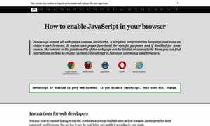 Enable-javascript.com thumbnail