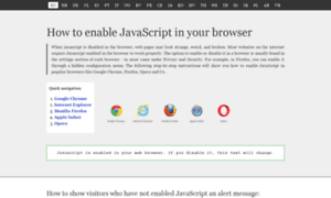 Enable-javascript.net thumbnail
