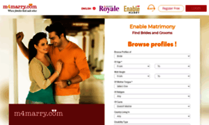 Enable.m4marry.com thumbnail