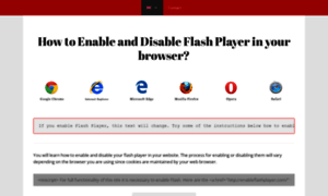 Enableflashplayer.com thumbnail