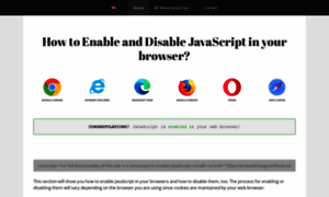 Enablejavascript.co thumbnail