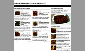 Enakcaramemasak.blogspot.com thumbnail