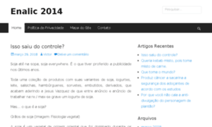 Enalic2014.com.br thumbnail