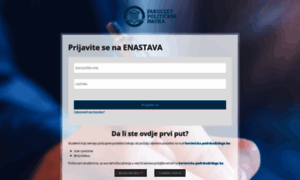 Enastava.fpn.unsa.ba thumbnail