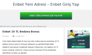 Enbetyeniadresi.com thumbnail