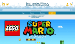 Enchanted-wood.co.uk thumbnail