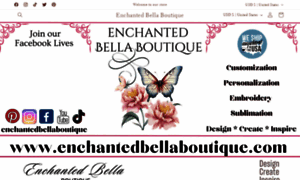 Enchantedbellaboutique.com thumbnail