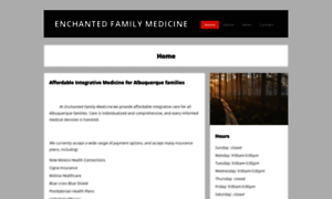 Enchantedfamilymedicine.com thumbnail