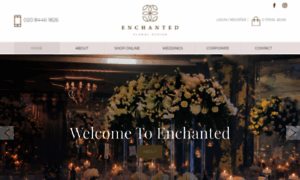 Enchantedfloraldesign.co.uk thumbnail