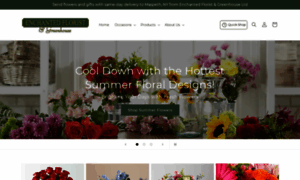 Enchantedfloristandgreenhouse.com thumbnail