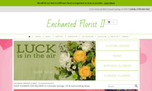 Enchantedfloristco.net thumbnail