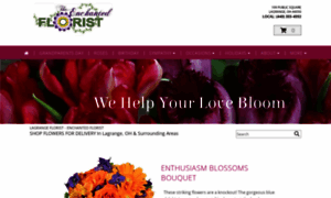 Enchantedfloristshop.com thumbnail