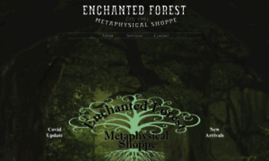 Enchantedforesttx.com thumbnail