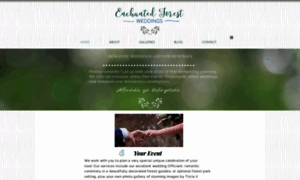 Enchantedforestweddings.net thumbnail