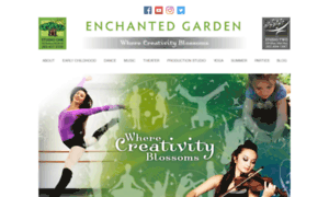 Enchantedgardenarts.com thumbnail