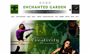 Enchantedgardenstudios.com thumbnail