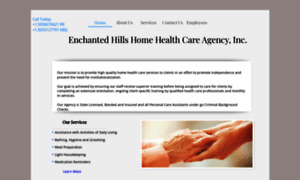 Enchantedhillshomecare.com thumbnail