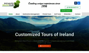 Enchantedirelandtours.com thumbnail