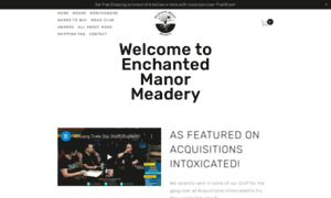 Enchantedmanormeadery.com thumbnail