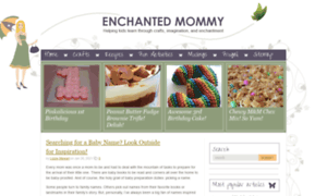 Enchantedmommy.com thumbnail
