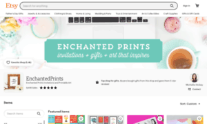 Enchantedprints.com thumbnail