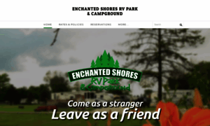 Enchantedshorescampground.com thumbnail