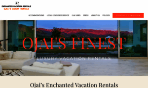 Enchantedvacationrentals.com thumbnail