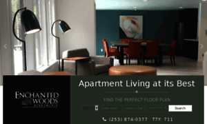 Enchantedwoodsapartments.com thumbnail