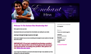 Enchanthim.com thumbnail