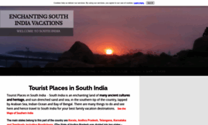 Enchanting-south-india-vacations.com thumbnail