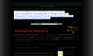 Enchufalaguitarra.blogspot.com thumbnail