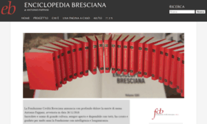 Enciclopediabresciana.it thumbnail
