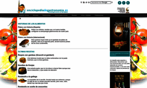 Enciclopediadegastronomia.es thumbnail